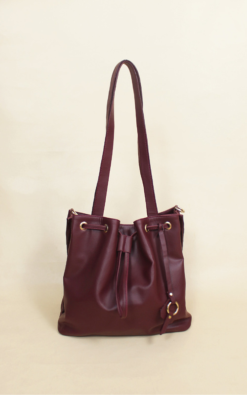 Tas - Celine - Original By CABS  - Maroon