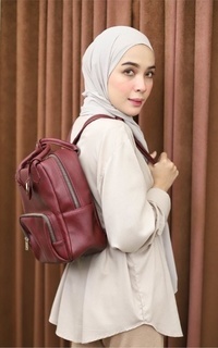Tas Elora - Original By CABS Maroon-448787