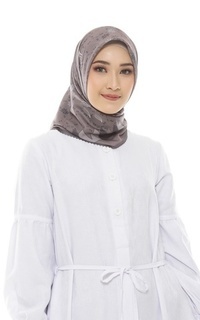 Hijab Motif Nirmala Ginger Set