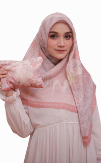 Printed Scarf Jilbab Raja Ampat Series