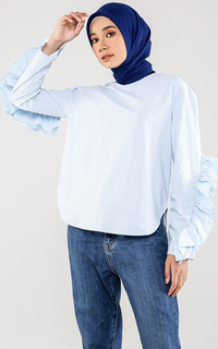 Blouse Mary Blouse - Blue