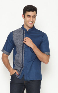 Menswear Arbaz Short Sleeves Cotton Shirts