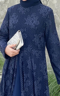 Gamis NAVY ALIA DRESS NAVY-452410