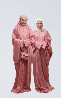 Praying Set Mukena Salwa Abaya 2in1 Set Sejadah