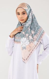 Hijab Motif Swarna  Series - Basil