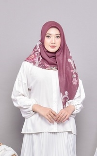 Plain Scarf ROSE SCARF MAROON