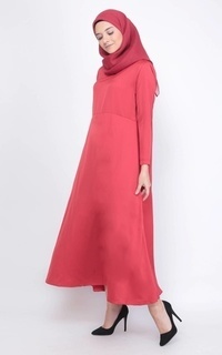 Gamis Sofia Dress Red-453750