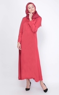 Gamis Sofia Dress Red-453752