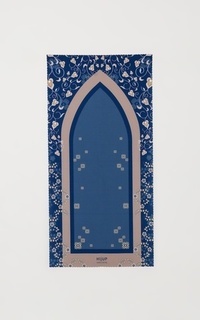 Sajadah Maisha Travel Praying Mat in Navy