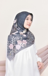 Hijab Motif MEXICAN SCARF BLACK