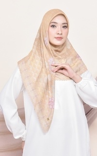 Hijab Motif MEXICAN SCARF BUTTER