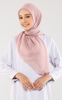 Hijab Polos Basic Voila Plain Nude