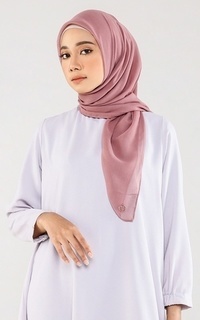 Plain Scarf Malicca Basic Scarves Grape