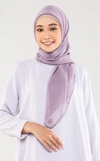 Plain Scarf Malicca Basic Scarves Mauve