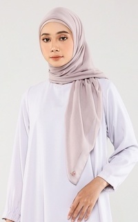 Hijab Polos Malicca Basic Scarves Cedar