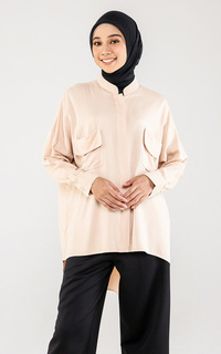 Kemeja Pocket Basic Shirt