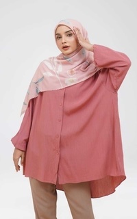 Blouse Mikefa Everyday Blouse - Dusty Pink