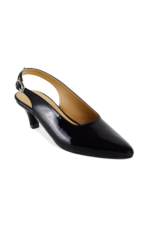 Sepatu - Heels Shoes Formal - SICILY BLACK - Black