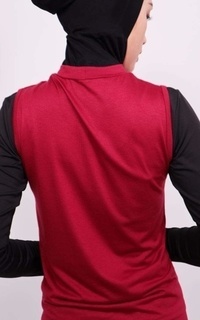 Inner Shirt DA012 Atasan Manset Inner Kutung Turtleneck Maroon Maroon-462241