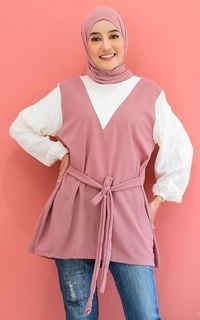 Tunic Posie 2in1 Tunic Dusty M16422 R68S2