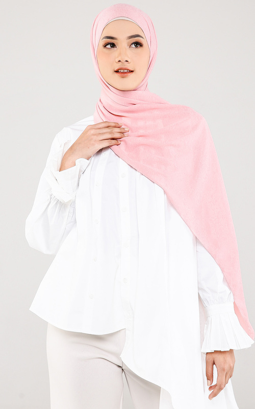 Pashmina - Daily Pashmina Pink Blush - Pink