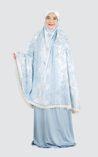 Praying Set Mukena Kallaila Blue