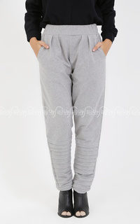 Pants Jogger Rimple Pants Grey Grey-46382