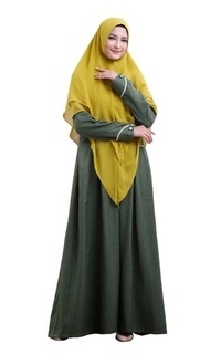 Gamis Gamis Ammie Army - Mint XS