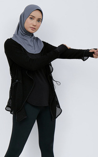 Hijab Instan Active Hijab Dama X Vala Grey