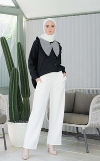 Tunik Naura Soft Wool Black