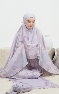 Mukena CLEMIRA SIGNATURE PRAYER SET AMETHYST DREAM