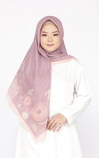 Hijab Motif Batik Edition Scarves Hijab