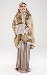 Mukena Aminah Series Bronze