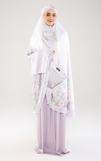 Mukena Khadijah Series Grey