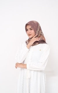 DIANNOVA SCARF CHOCO