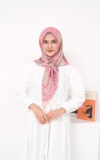 Hijab Motif DIANNOVA SCARF BRICK