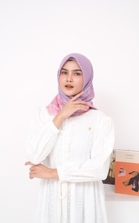 Hijab Motif CAPILLUS SCARF PINK