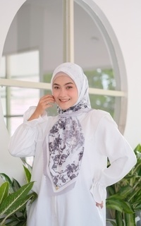 Printed Scarf VIORELLA SCARF WHITE