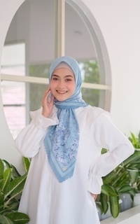 Hijab Motif VIORELLA SCARF TOSCA