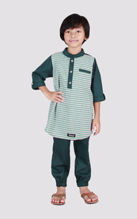 Pakaian Anak Koko Kurta Joger Agno Kids