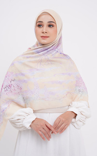 Hijab Motif Spring Series Large- Sunbeam