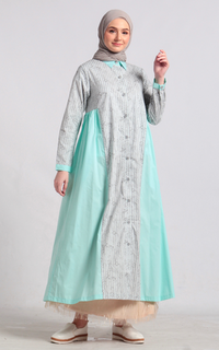 Gamis Kaliza Flower Dress