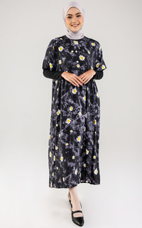 Gamis Husna Dress