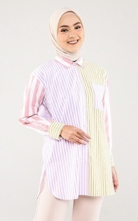 Kemeja Nara Shirt Candy