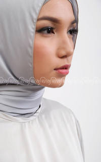 Dress Cape Dress Grey-Peach-46697