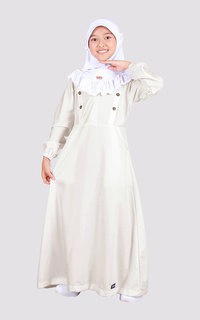 Pakaian Anak Gamis Agnia Kids Big Size