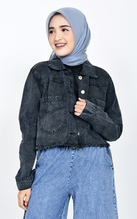 Jaket Jacket Jeans Silvia