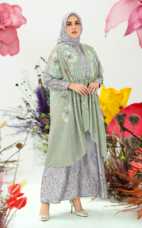 Gamis Coraline Dress - Lilac