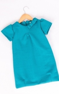 kids' clothing Aluna Dress Tiffany Blue