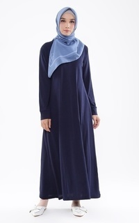 Inner Shirt Long Manset Sallamah In Navy